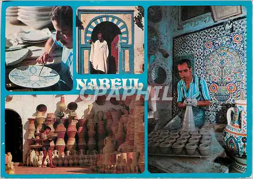 Cartes postales moderne Nabeul