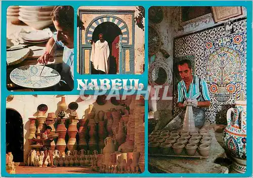 Cartes postales moderne Nabeul
