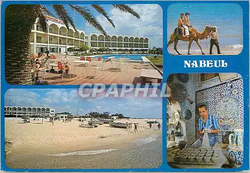 Cartes postales moderne Nabeul