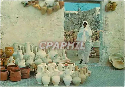 Cartes postales moderne Nabeul Tunisie Pottery Works
