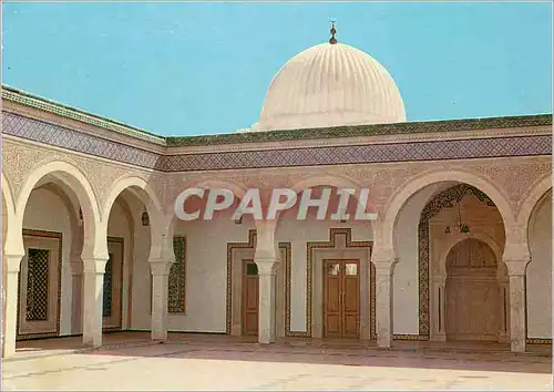 Moderne Karte Mosquee de Nabeul