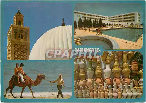 Cartes postales moderne Tunisie Nabeul