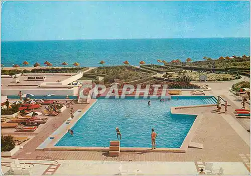 Moderne Karte Hotel Les Pyramides Nabeul La piscine