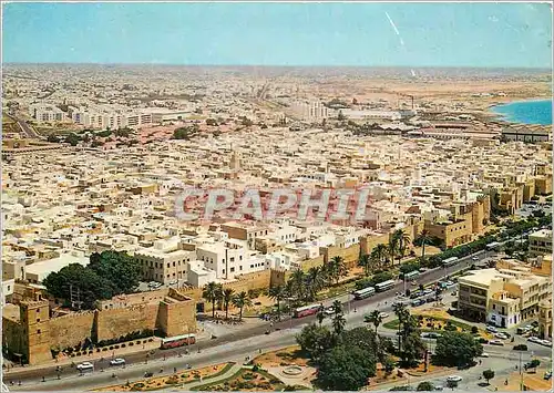 Moderne Karte Sfax Tunisie Vue Generale