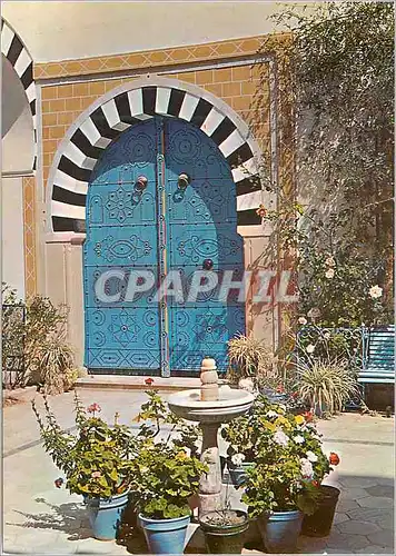 Cartes postales moderne Sidi Bou Said