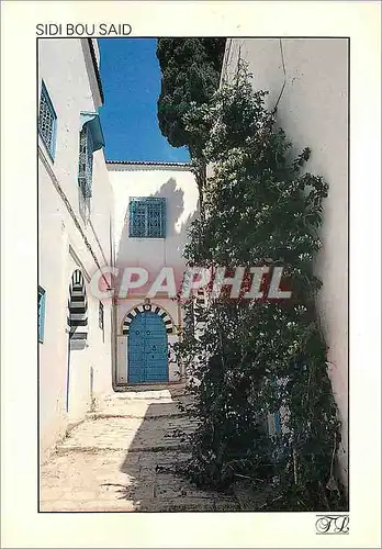 Cartes postales moderne Sidi Bou Said