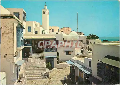 Cartes postales moderne Sidi Bou Said