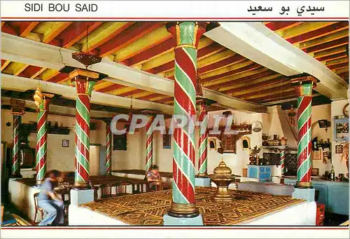 Cartes postales moderne Sidi Bou Said