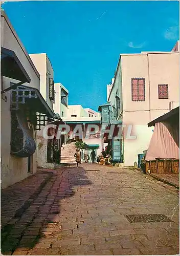 Cartes postales moderne Sidi Bou Said