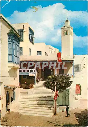Cartes postales moderne Sidi Bou Said