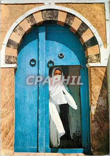 Moderne Karte Sidi Bou Said