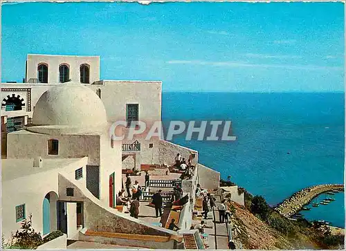 Moderne Karte Sidi Bou Said