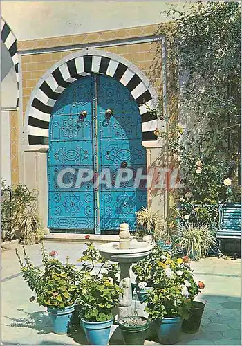 Cartes postales moderne Sidi Bou Said