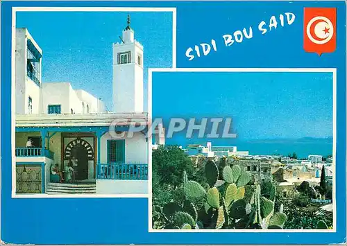 Cartes postales moderne Sidi Bou Said