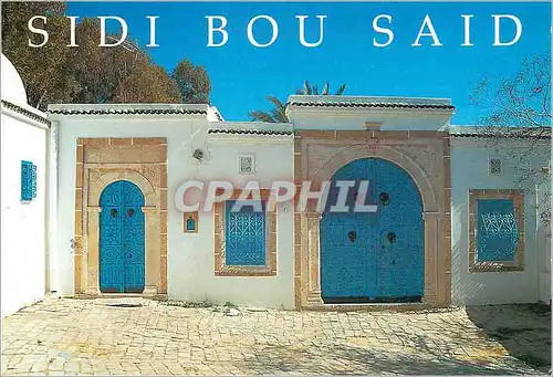 Cartes postales moderne Sidi Bou Said