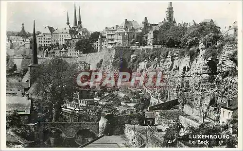 Cartes postales moderne Luxembourg Le Bock