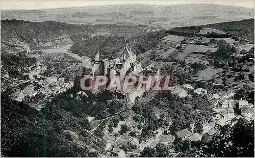 Cartes postales moderne Vianden Vue generale