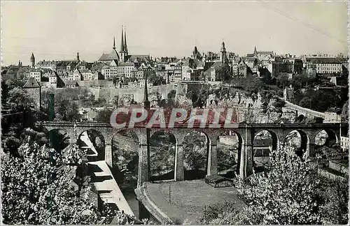 Cartes postales moderne Luxembourg Vue Generale