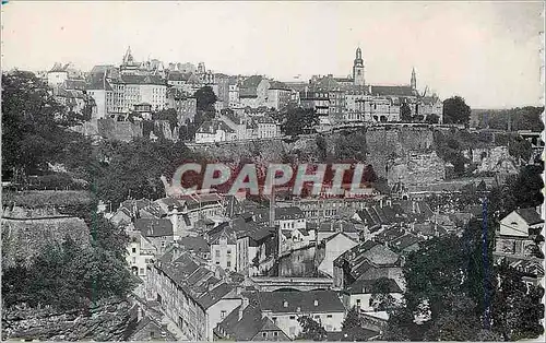 Cartes postales moderne Luxembourg Grand et Ville haute