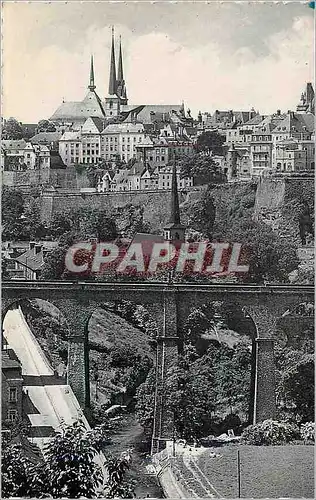 Cartes postales moderne Luxembourg Panorama