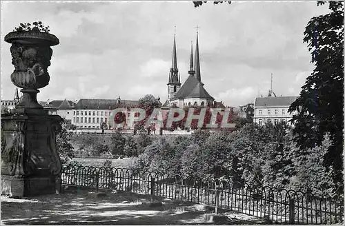 Cartes postales moderne Luxembourg