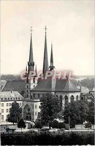 Cartes postales moderne Luxembourg La Cathedrale