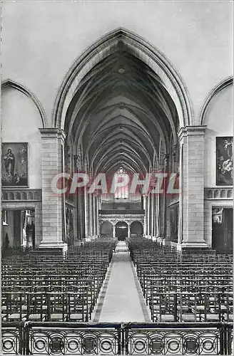 Cartes postales moderne Luxembourg L'Interieur de la Cathedrale