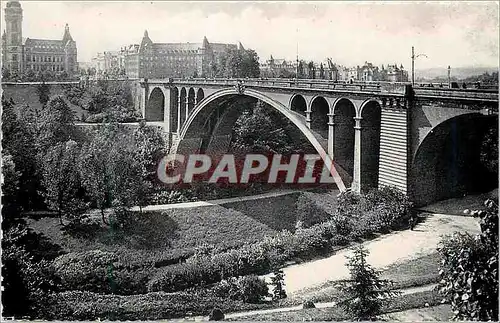 Cartes postales moderne Luxembourg Pont Adolphe