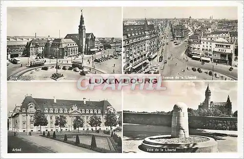 Cartes postales moderne Luxembourg
