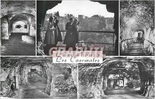Cartes postales moderne Luxembourg Les Casemates