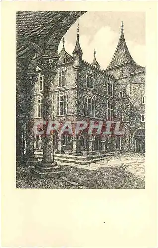 Cartes postales moderne Echternach Sous Les Arcades de la Place