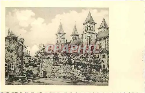 Cartes postales moderne Echternach La Basilique Saint Willibrod