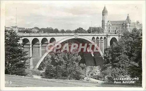 Cartes postales moderne Luxembourg Pont Adolphe