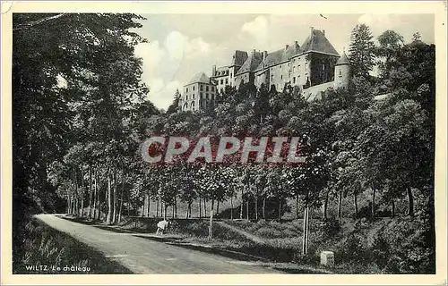 Cartes postales moderne Wiltz Le Chateau