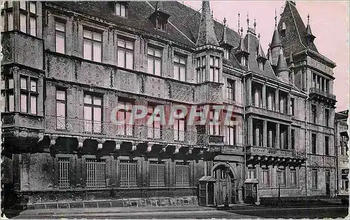 Cartes postales moderne Luxembourg Le Palais Grand Ducal