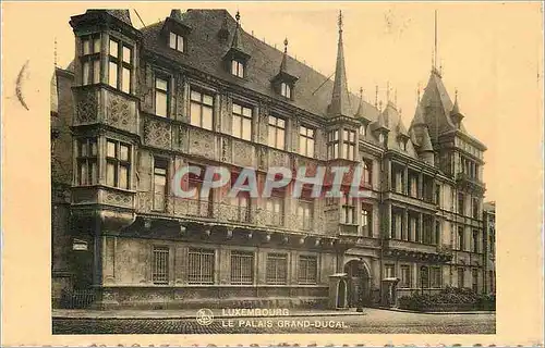 Cartes postales moderne Luxembourg Le Palais Grand Ducal