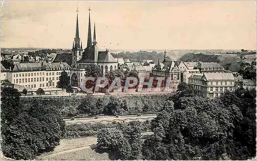 Cartes postales moderne Luxembourg La Cathedrale