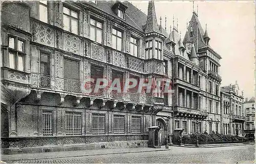 Cartes postales moderne Luxembourg Le Palais Grand Ducal