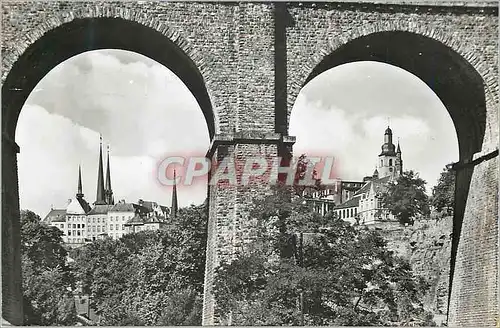 Cartes postales moderne Luxembourg La Cathedrale et l'Eglise St Michel