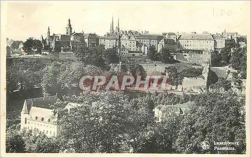 Cartes postales moderne Luxembourg Panorama