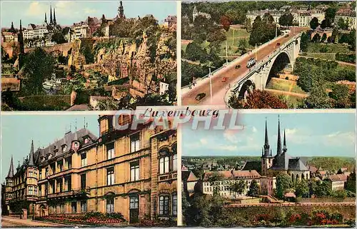 Cartes postales moderne Luxembourg
