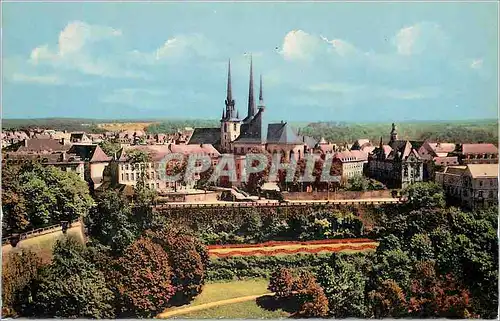 Cartes postales moderne Luxembourg