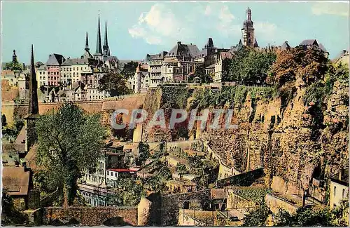 Cartes postales moderne Luxembourg Le Bock