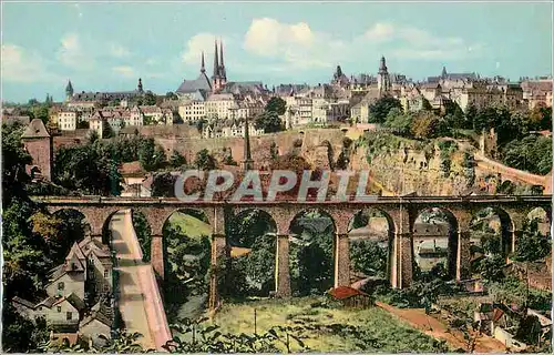 Cartes postales moderne Luxembourg Vue generale