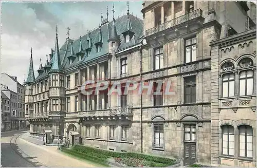 Moderne Karte Luxembourg Palais Grand Ducal