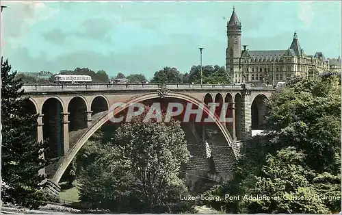 Cartes postales moderne Luxembourg Pont Adolphe
