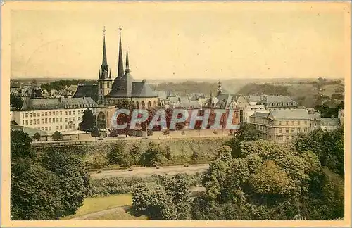 Cartes postales moderne Luxembourg