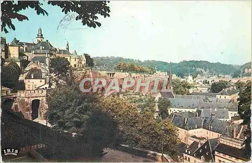 Cartes postales moderne Luxembourg