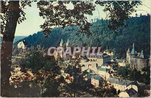 Cartes postales moderne Clervaux Panorama