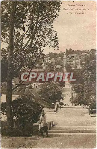 Cartes postales Madagascar Tananarive